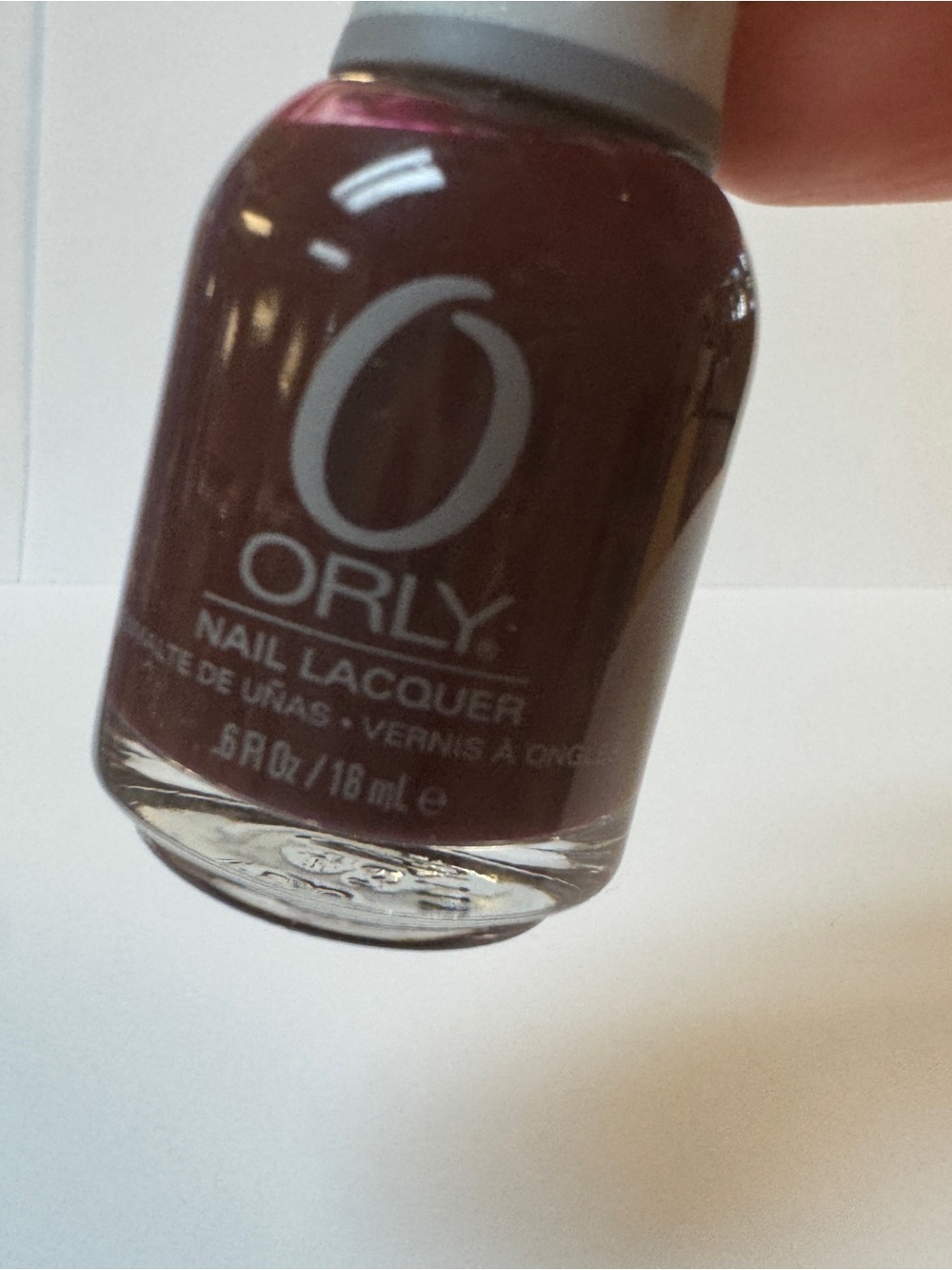 Orly Nail Polish 40363 Ruby red burgundy new without box